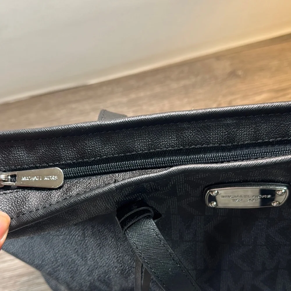 Michael Kors Charcoal Signature Tote
